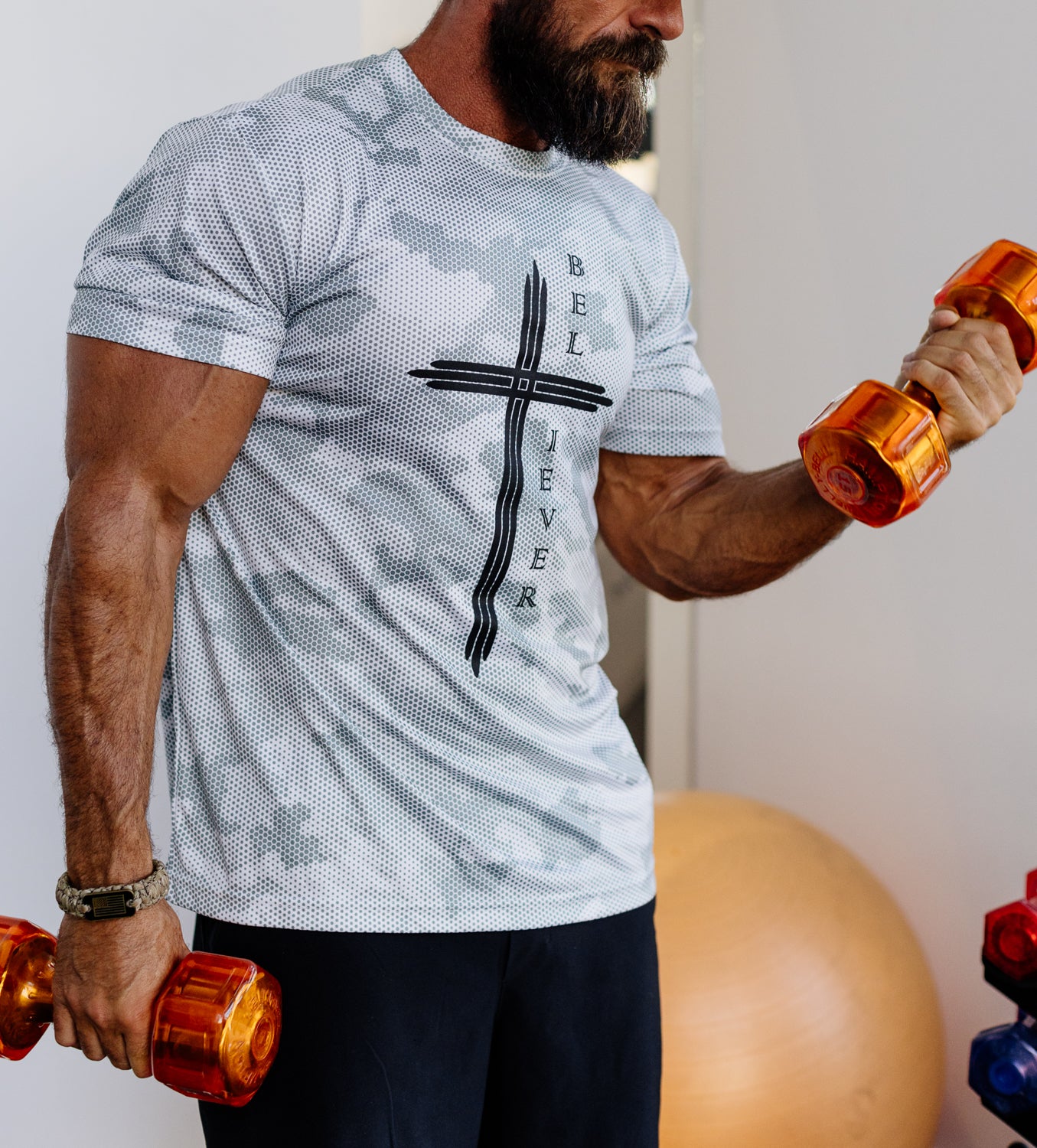 Believer Camo Performance - White/Gray