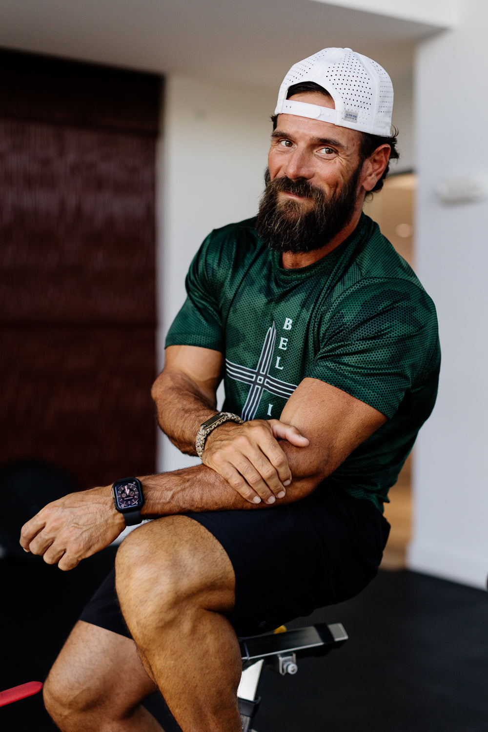 Believer Camo Performance - Green