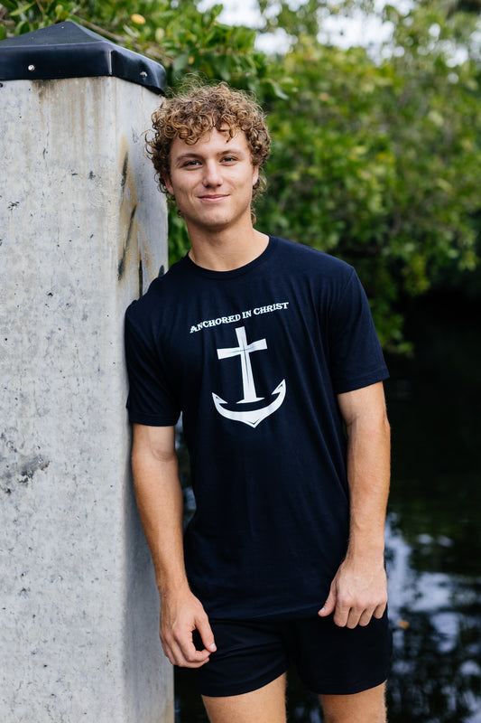 Anchored In Christ - Black