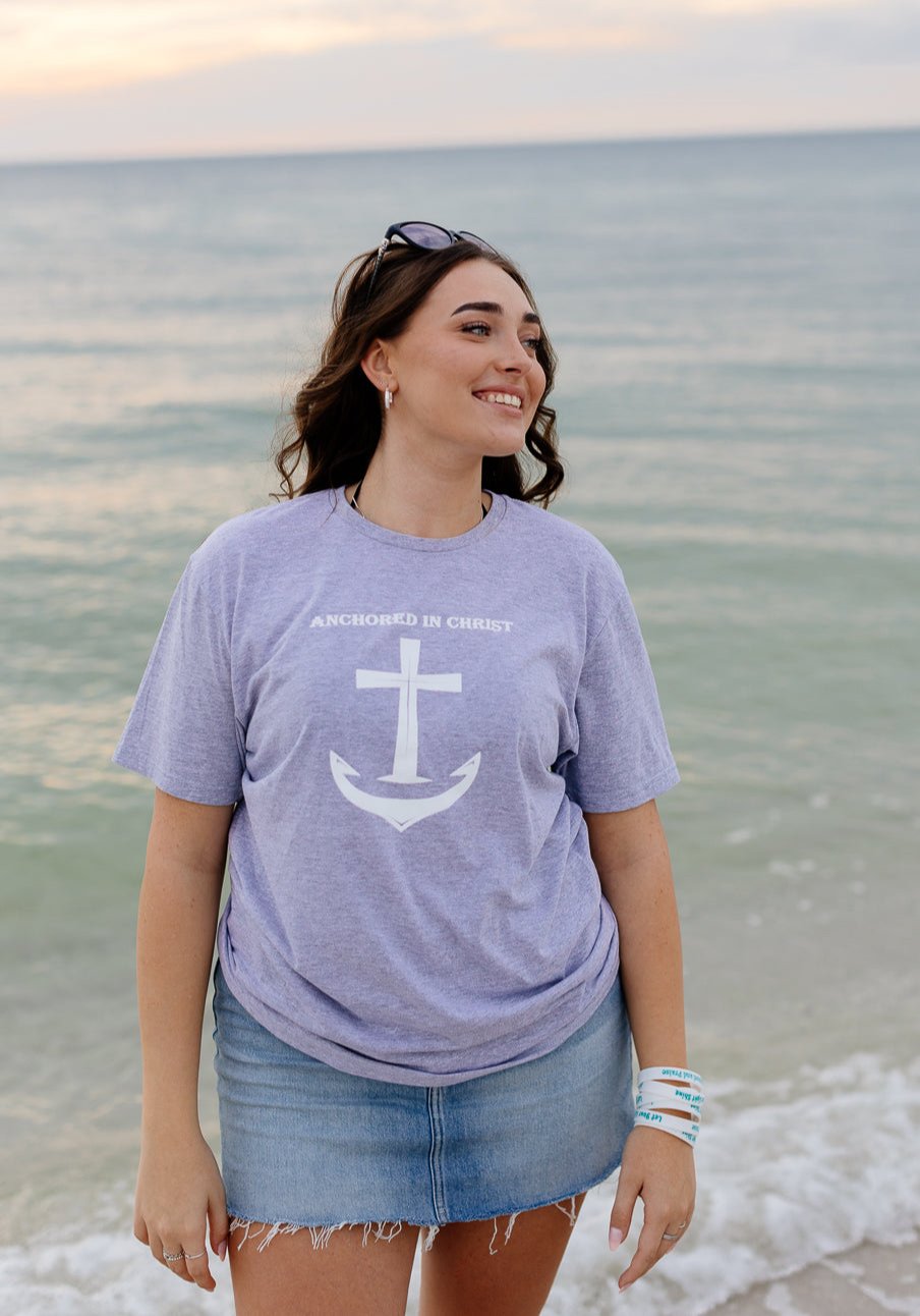 Anchored In Christ - Grey