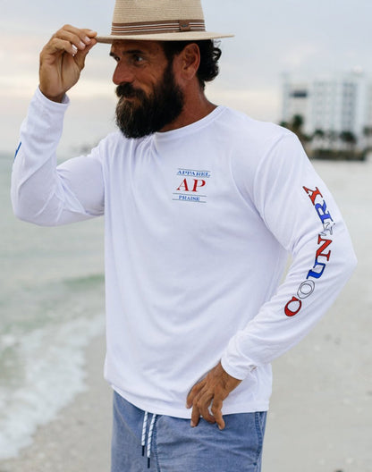 God and Country Long Sleeve