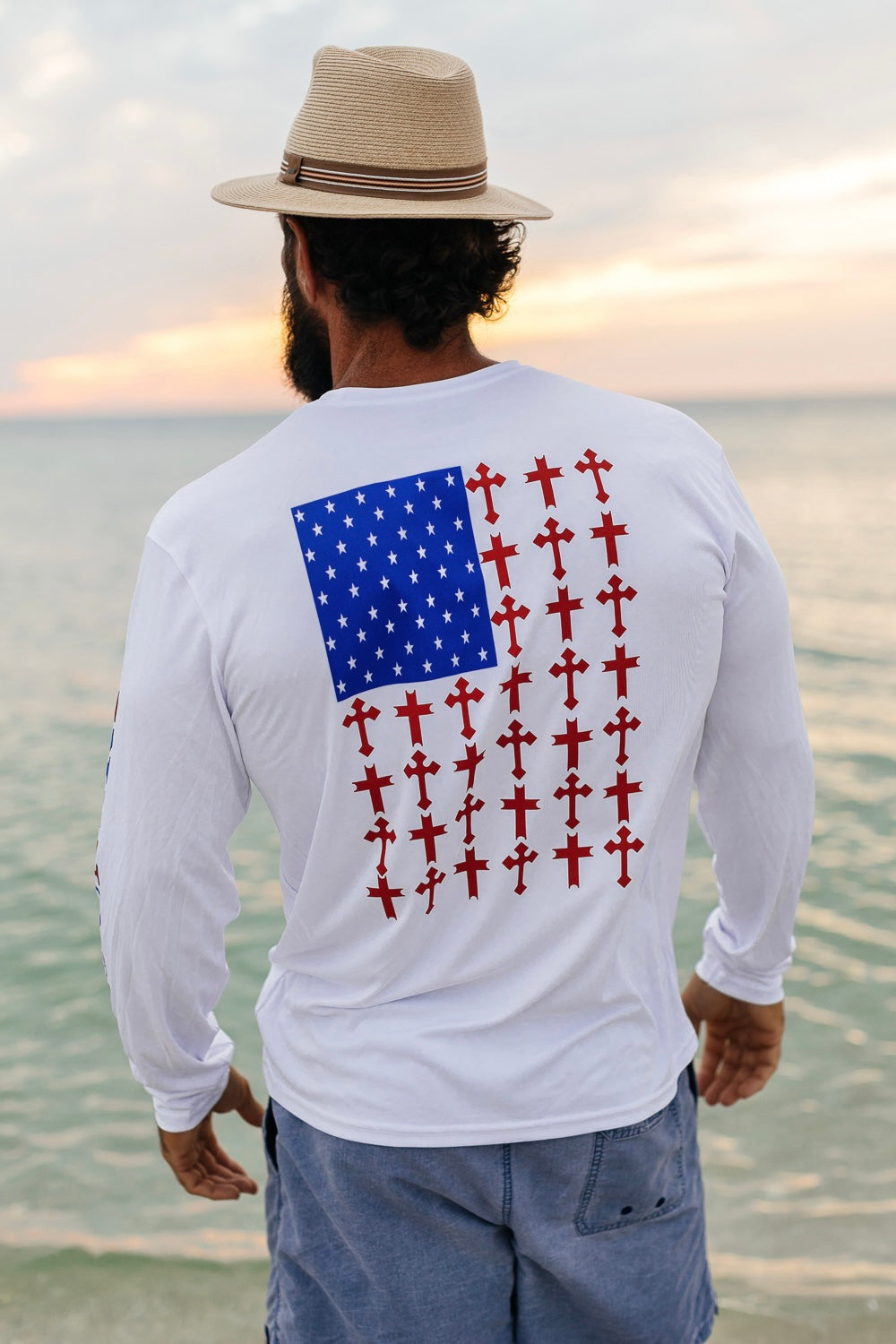 God and Country Long Sleeve