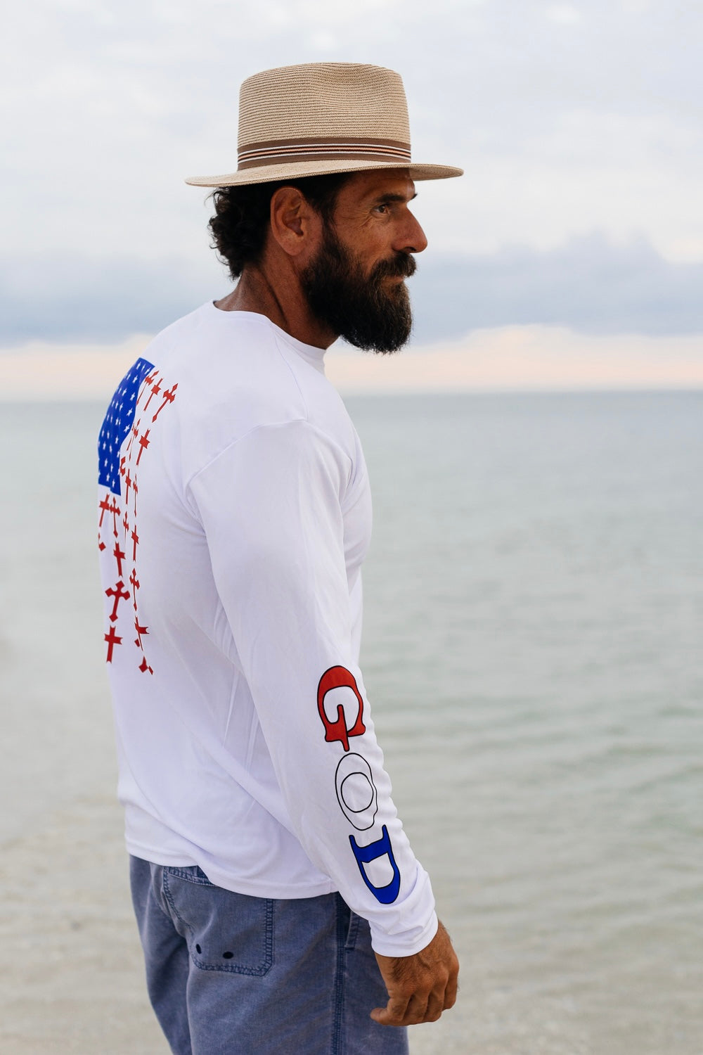 God and Country Long Sleeve