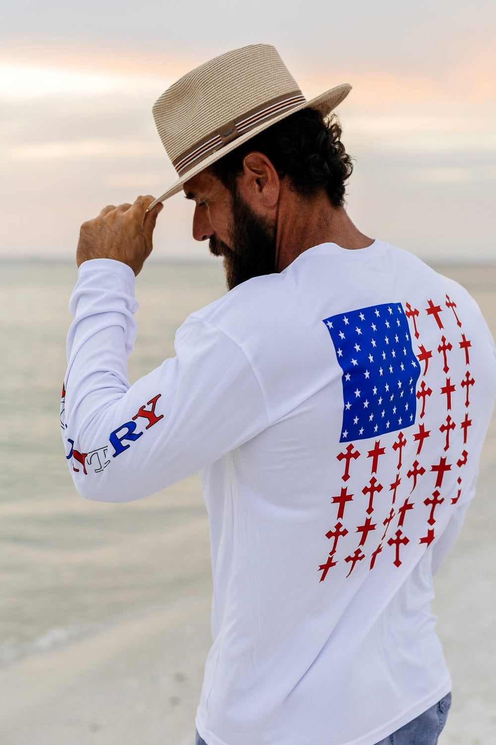 God and Country Long Sleeve