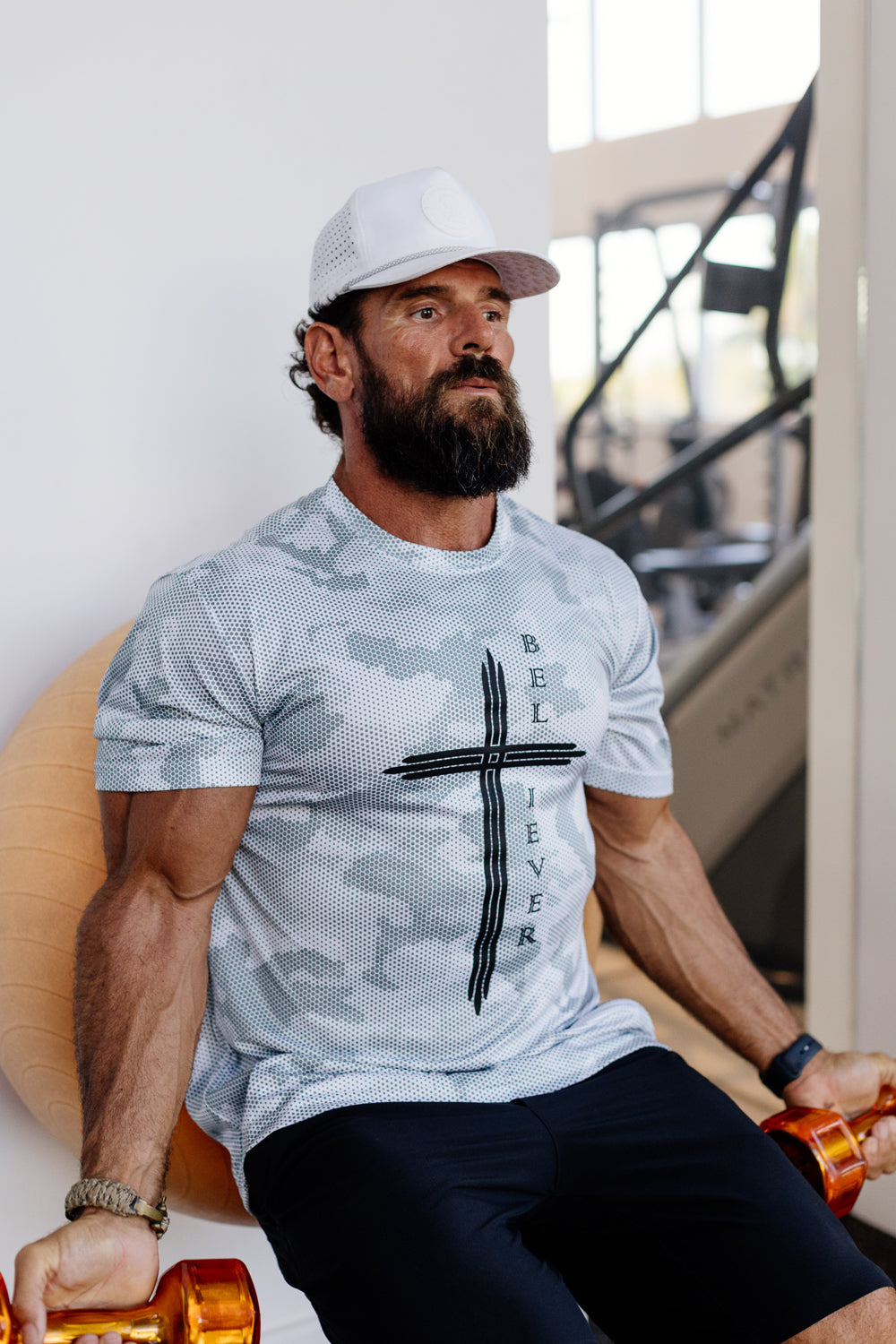 Believer Camo Performance - White/Gray