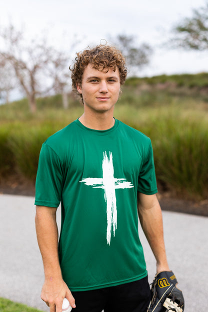 Cross T-Shirt Short Sleeve - John 3:16