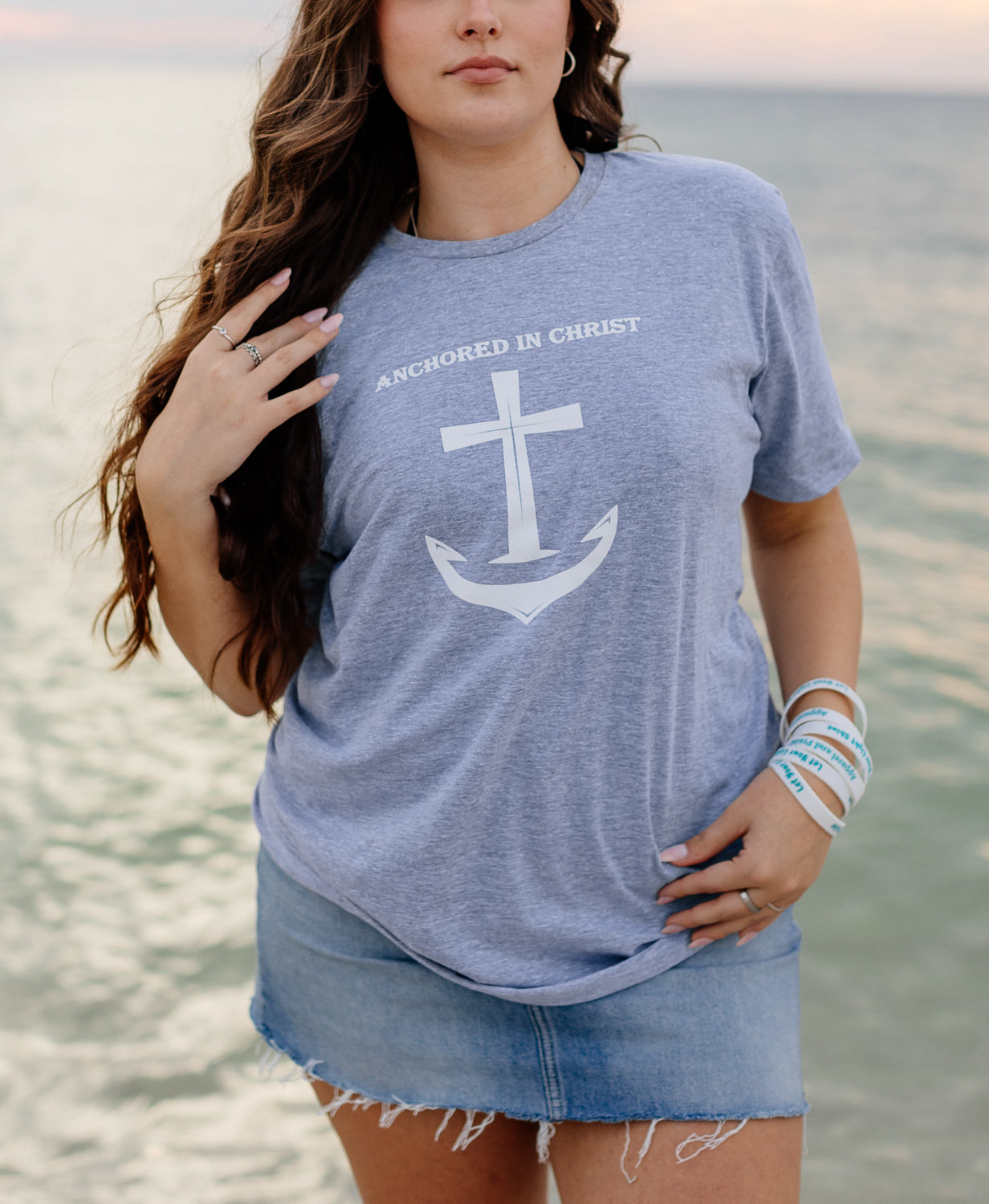 Anchored In Christ - Grey