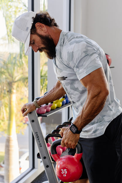 Believer Camo Performance - White/Gray