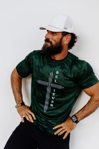 Believer Camo Performance - Green