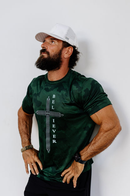 Believer Camo Performance - Green