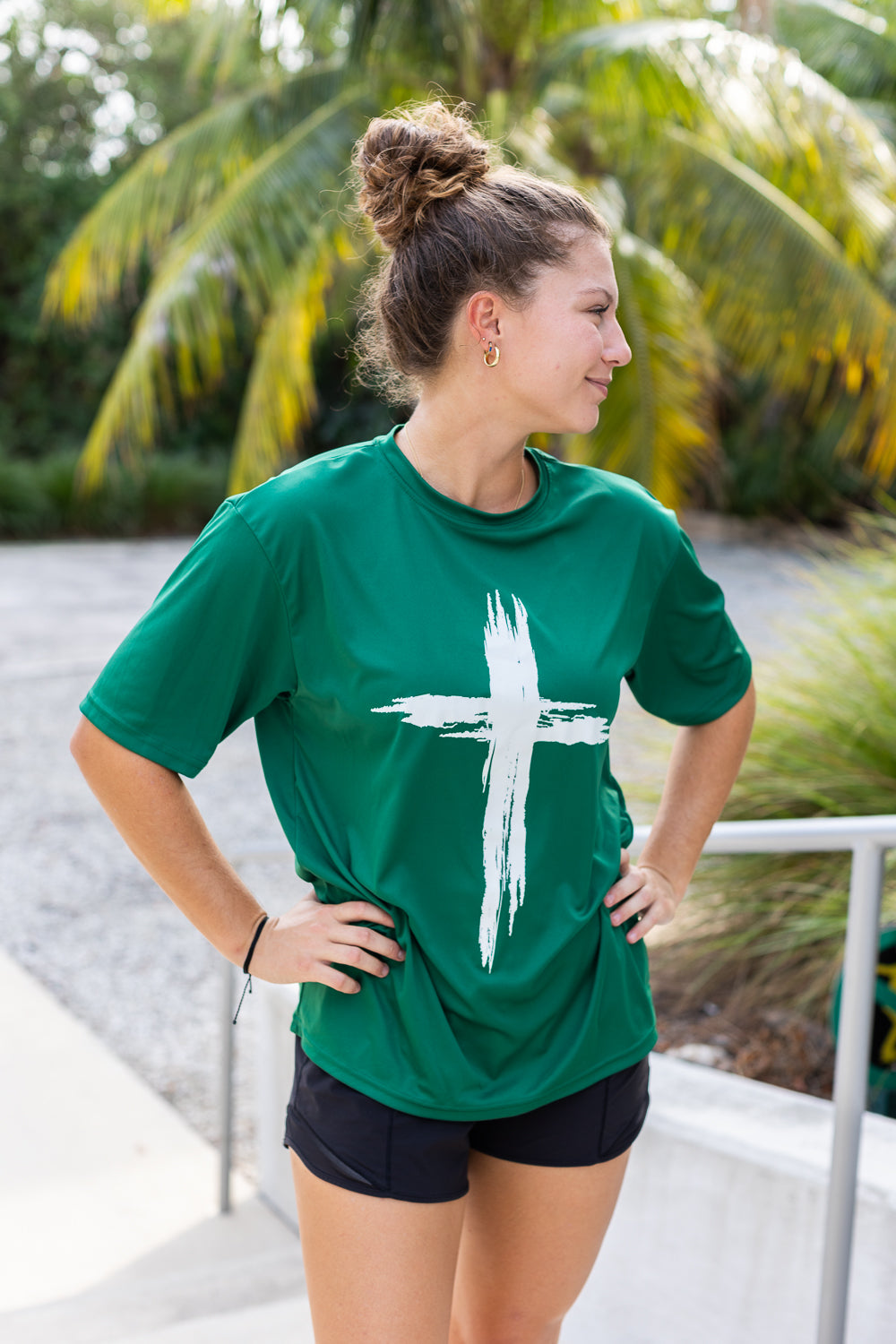 Cross T-Shirt Short Sleeve - John 3:16