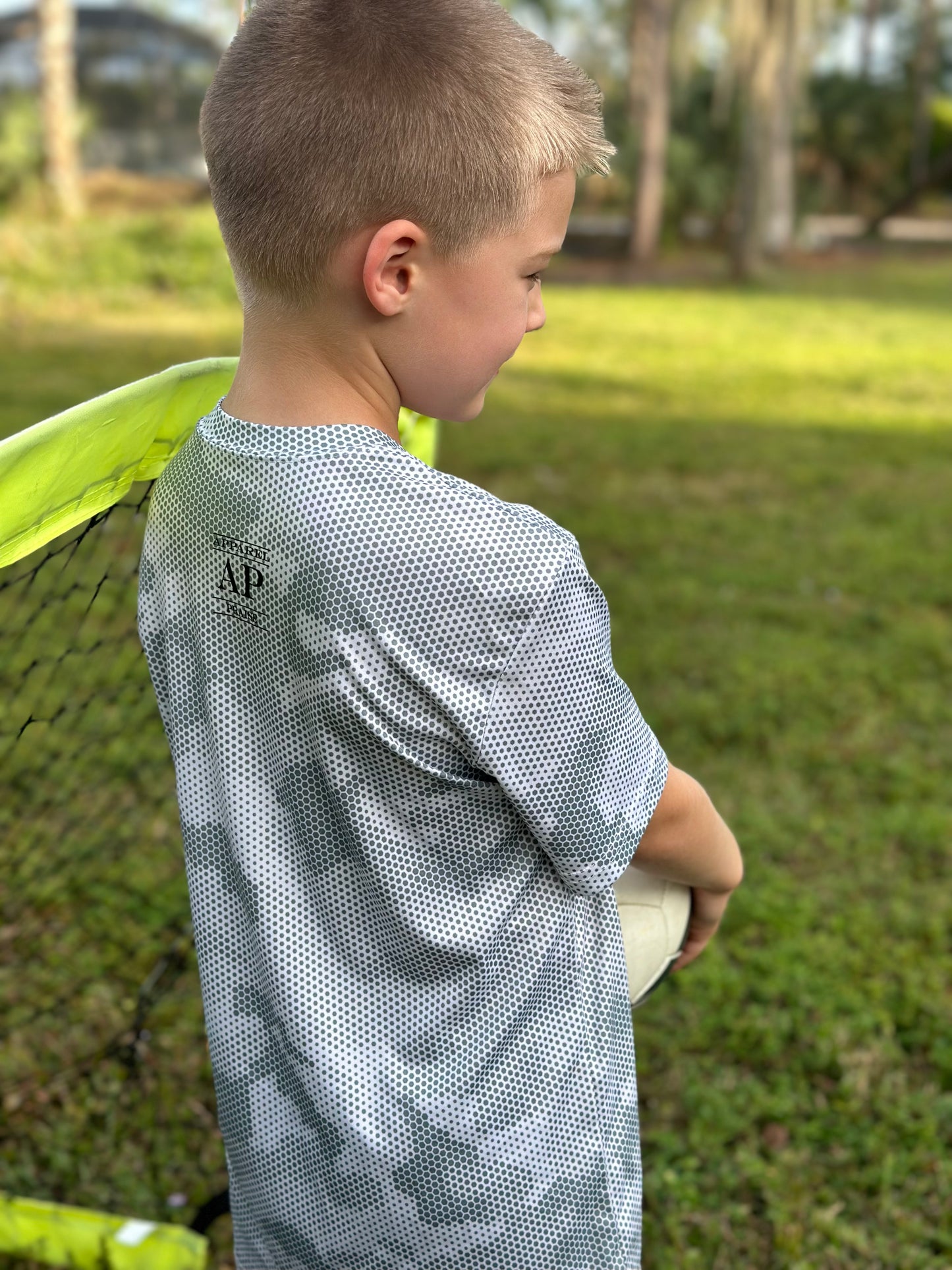 Kid's Believer Camo - White/Gray