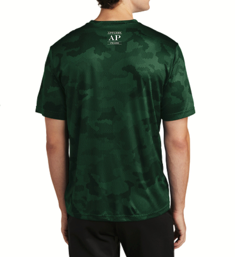 Believer Camo Performance - Green