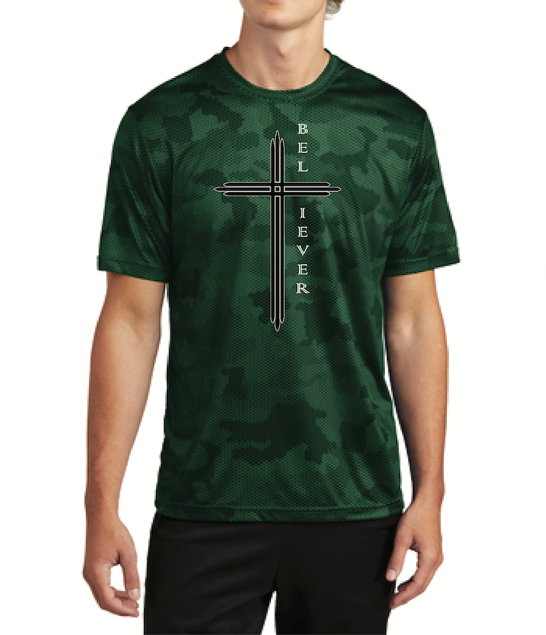 Believer Camo Performance - Green