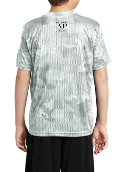 Kid's Believer Camo - White/Gray